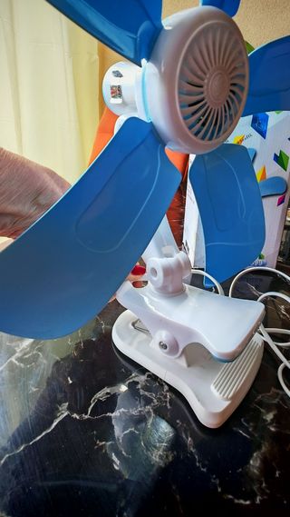 Ventilatore da tavolo portatile Nu