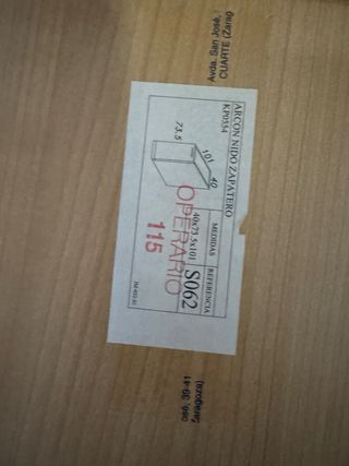 Escritorio infantil 2 cajones