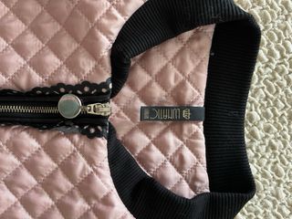Cazadora rosa | Chaqueta acolchada