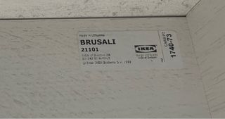 Cama con colchon y cabecero ikea