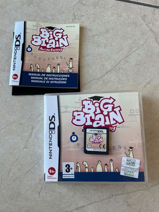 Nintendo DS Big Brain Academy