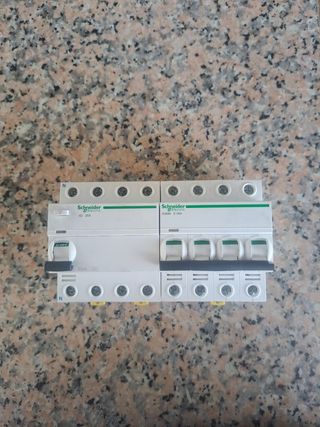 Motor eléctrico 0.75kW sin usar