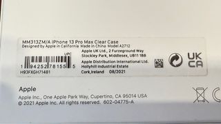 iPhone 13 Pro Max Funda original MagSafe