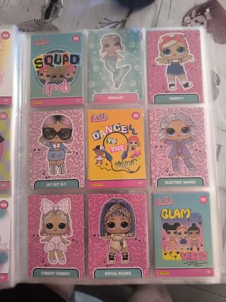 LOL SURPRISE TRADING CARD 2025 PANINI