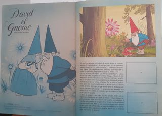 David el Gnomo - Álbumes de cromos