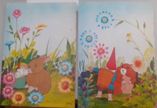 David el Gnomo - Álbumes de cromos