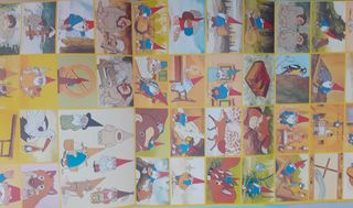 David el Gnomo - Álbumes de cromos