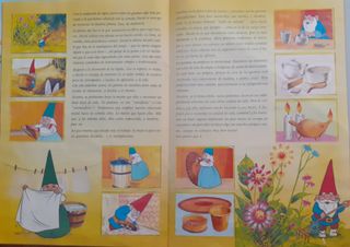 David el Gnomo - Álbumes de cromos