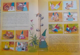 David el Gnomo - Álbumes de cromos