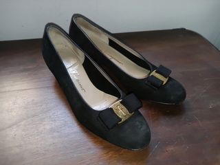 Salvatore Ferragamo scarpe ballerine camoscio 7