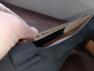 Salvatore Ferragamo scarpe ballerine camoscio 7