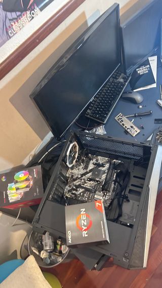 MONTAJE Y VENTA DE ORDENADORES