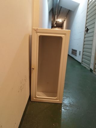 Vitrina blanca 36x80cm