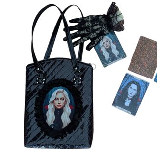 Bolso Lady Gaga gótico