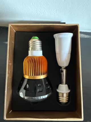 Cámara vigilancia WiFi HD 1080p