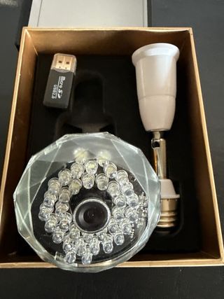 Cámara vigilancia WiFi HD 1080p