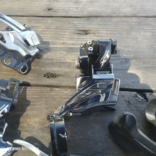 Componentes Shimano XT bici