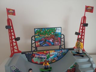 Playmobil Skatepark 70168