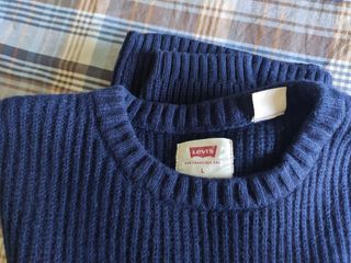 Pullover blu, Levi's relaxed L