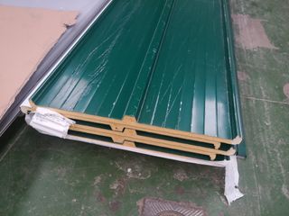 PANEL TAPAJUNTAS 30 MM VERDE