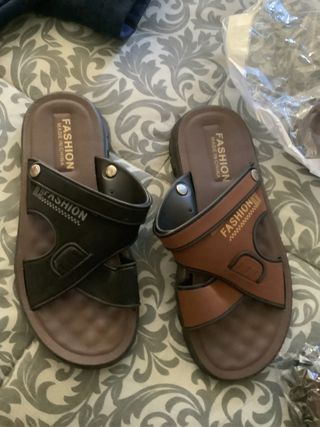Chanclas Hombre negras solo quedan las negras