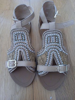 Sandalias Stradivarius