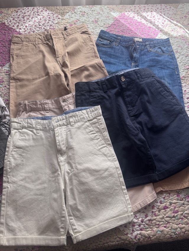 5 Shorts Hombre - Variados Colores