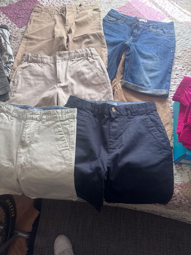 5 Shorts Hombre - Variados Colores