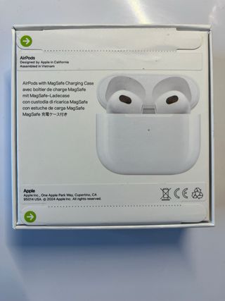 Airpods 3ª generación con MagSafe