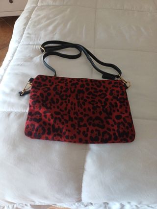 Bolso Misako estampado animal print