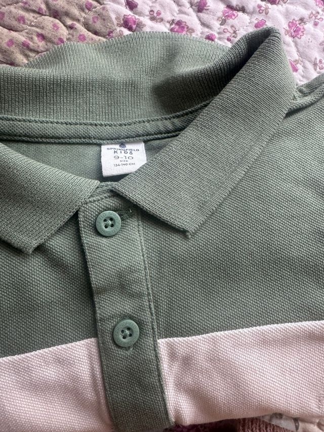 Lote ropa niño Springfield 9-10
