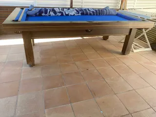 Billar convertible clásico