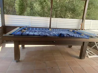 Billar convertible clásico