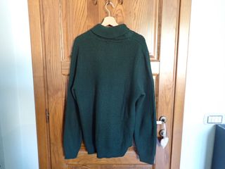 Maglione dolcevita verde OVS XL