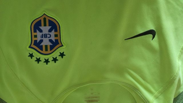 Camiseta Brasil Training Nike