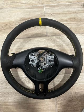 Volante BMW E46 - Piel vuelta