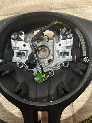 Volante BMW E46 - Piel vuelta