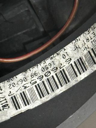 Volante BMW E46 - Piel vuelta