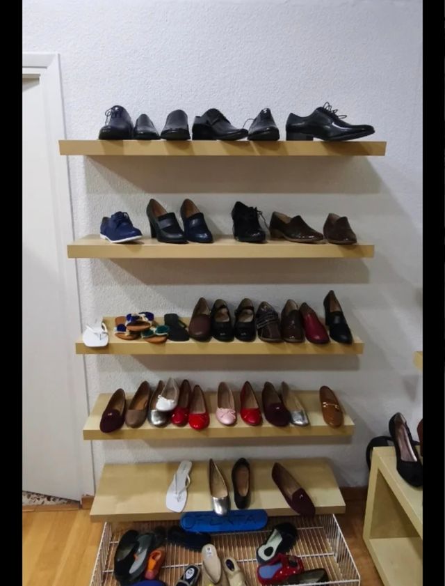 Liquidación zapatos: Stock  1250 pares