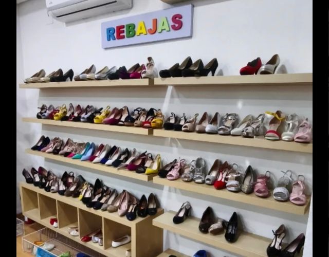 Liquidación zapatos: Stock  1250 pares