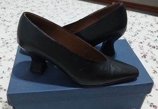 Zapatos Vexed negros tacón - nuevos