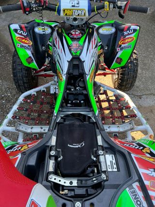 Yamaha YFZ 450R Quad - Impecable homologado 