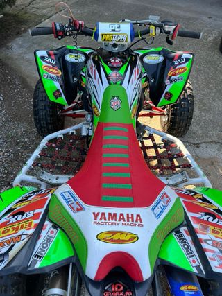 Yamaha YFZ 450R Quad - Impecable homologado 