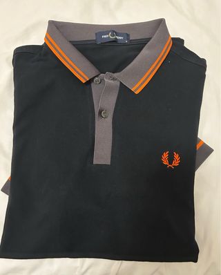 3 Polos Fred Perry - Rojo y Azul