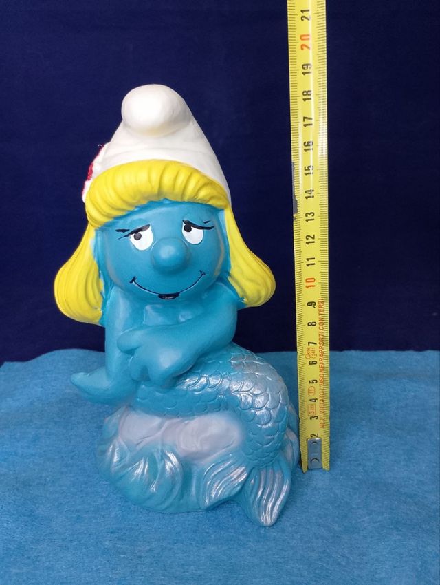Piggy Bank Puffetta sirena Hucha
