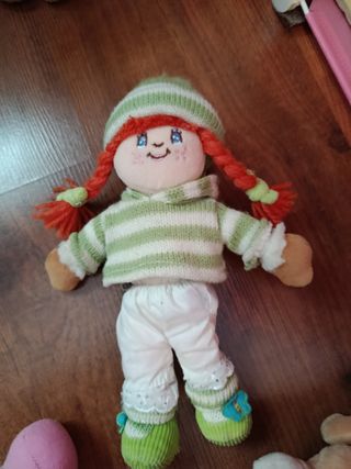 Peluches  y Muñeca