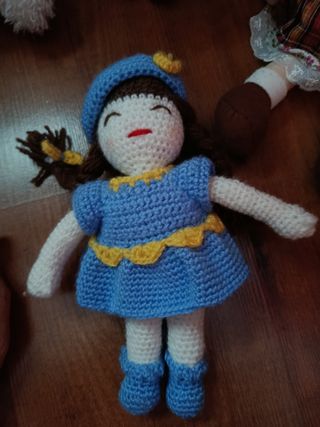 Peluches  y Muñeca