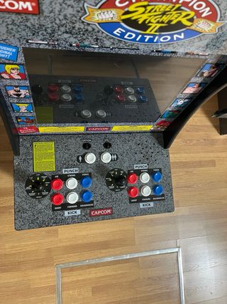Máquina Arcade Capcom Street Fighter II