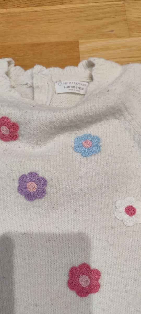 Vestido niña Primark flores