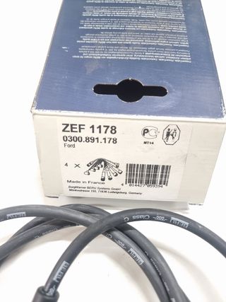 Juego cables bujias FORD FIESTA MK4 FORD KA